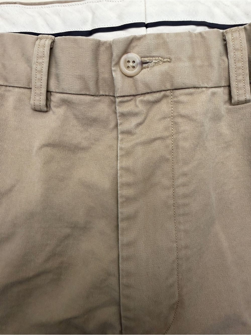 Ralph Lauren Classic Fit khaki/chinos size 40/32 tan - Picture 6 of 10